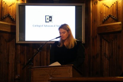 Sophie Bellocq defensa la professió i alerta de les amenaces