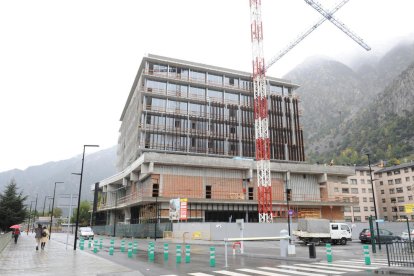 El cost de la nova seu de la justícia estarà entre els 21 i els 22 milions