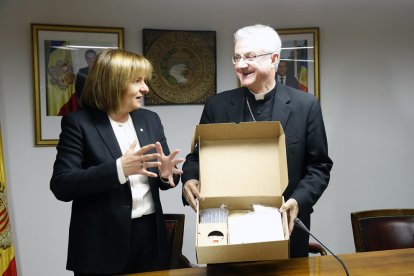 El Corpíncep ha iniciat la seva visita pastoral a Escaldes-Engordany amb una recepció al comú