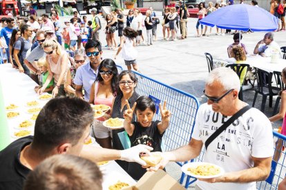 Es tracta d'un dels actes estrella de la festa major de la capital