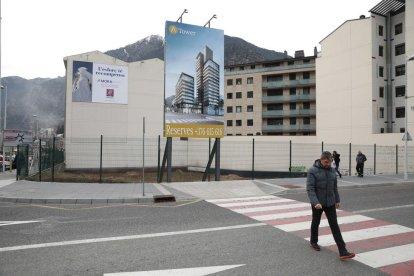 Dues noves torres per al Clot d'Emprivat