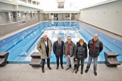Abonats dels Serradells, a les piscines d'Escaldes