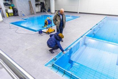 Abonats dels Serradells, a les piscines d'Escaldes