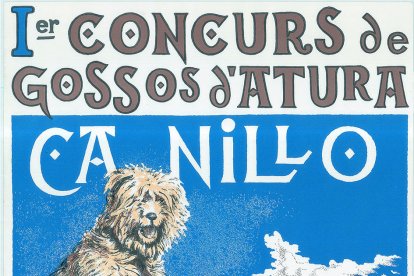 Cartell de la primera edició del certamen, el 1989