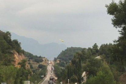 Tres andorrans ferits en un accident mortal