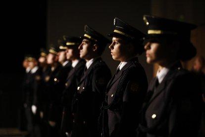 El PS pregunta per la previsió de creixement al cos de policia
