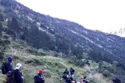 El MoraBanc puja a la muntanya