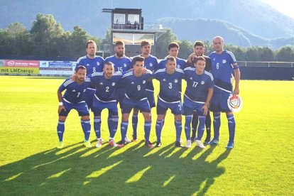 La selecció empata contra els Emirats Àrabs Units