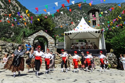 Marsol posa data a la fi de les inundacions a Santa Coloma