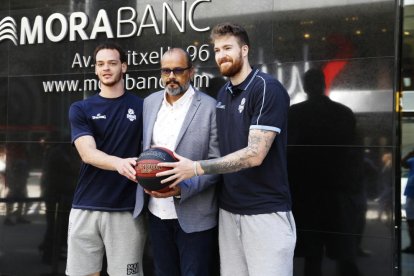 Ambició i polivalència per al MoraBanc amb Upshaw i Whittington