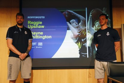 Ambició i polivalència per al MoraBanc amb Upshaw i Whittington