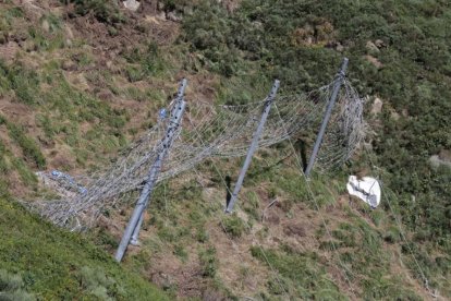 Les obres per garantir l'accés a França s'acabaran a la tardor