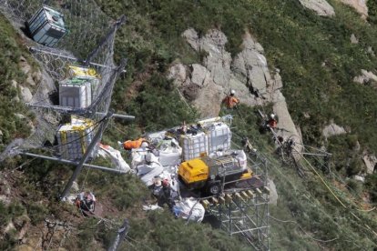 Les obres per garantir l'accés a França s'acabaran a la tardor