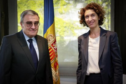 El nou ambaixador espanyol es presenta oficialment a Ubach