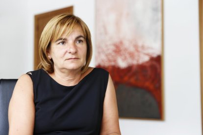 Trini Marín preveu reduir a 17 milions l'endeutament al final del mandat