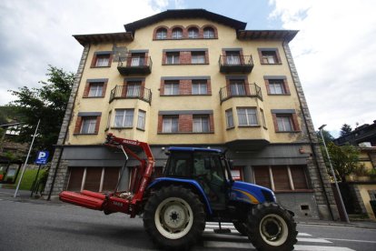 Mortés espera poder reactivar l'hotel Casamanya aquest any