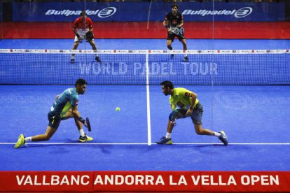 Andorra vol esdevenir seu fixa del World Padel Tour