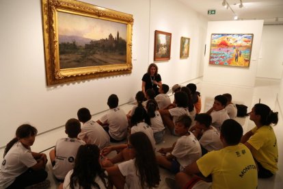 Més de mil cent infants han passat per l'espai EducaThyssen