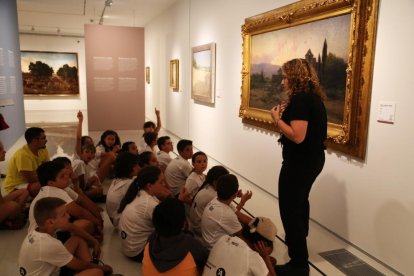 Més de mil cent infants han passat per l'espai EducaThyssen