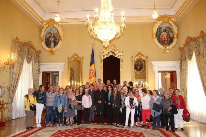 Visita guiada del Copríncep Joan Enric Vives