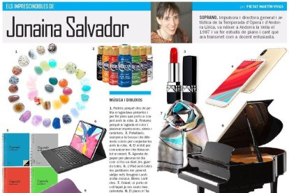 Els imprescindibles de Jonana Salvador