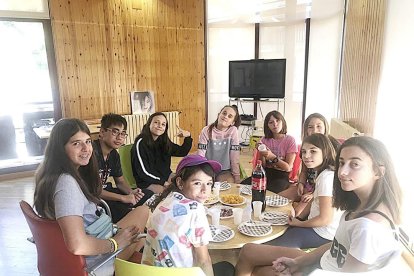 Nens i nenes del Punt Jove d'Ordino