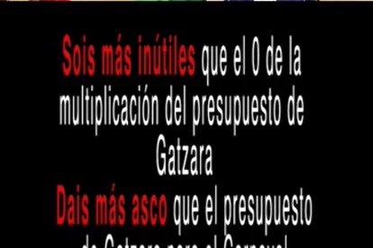 Stop Violències denuncia uns àudios amb insults masclistes