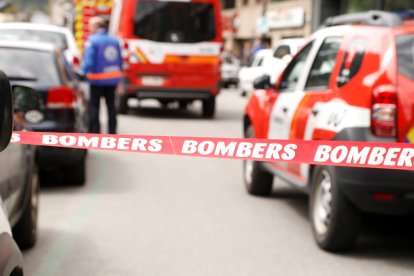 Desallotjat el Lycée per una falsa fuita de gas