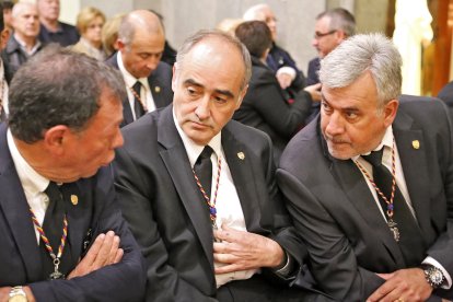 Vidal diu que només Laurèdia en Comú pot vèncer UL a la territorial