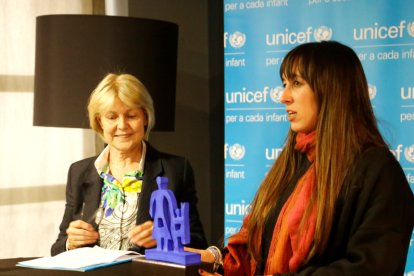 Un projecte d'ajut als refugiats, premi Unicef 2019