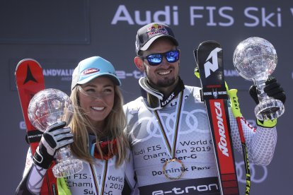 Shiffrin i Paris