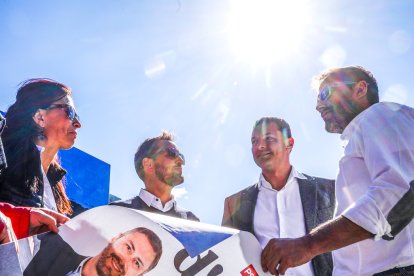 El PS vol “cosir” una “societat fracturada”