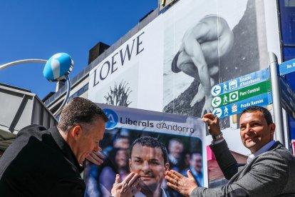 Liberals es proclama el canvi que “el país necessita”