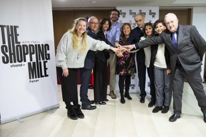Neix The Shopping Mile, marca d'Escaldes i la capital per revifar el comerç