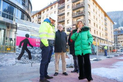 Les obres als carrers veïns a the cloud, enllestides al juliol