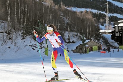 Carola Vila participarà al Mundial absolut sent júnior