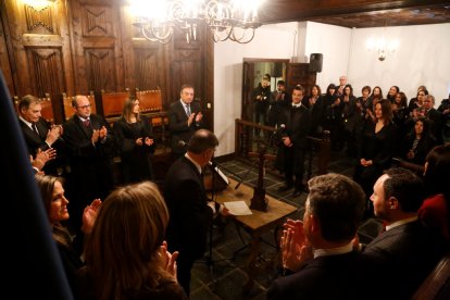 Sense canvis per evitar el bloqueig judicial