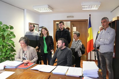 Gili i Magallón encapçalen la llista de la coalició entre PS i Liberals a Escaldes