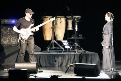 Noa presenta el disc 'Letters to Bach'