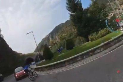 El ciclista d'Encamp