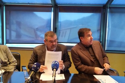 Rascagneres i Delgado presenten el balanç del mandat 2014-2019