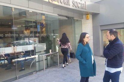 Xavier Espot i Èrica Armengol defensen un pacte d'Estat per les pensions