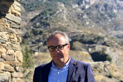 Joan Carles Camp ha parlat sobre la UE a Sant Cerni de Nagol