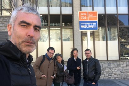 Els candidats de d'Acord a Escaldes