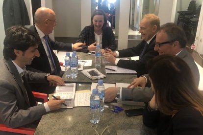 Terceravia es reuneix amb l'Associació de Fiscalistes d'Andorra