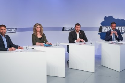 Debat dels candidats d'Encamp