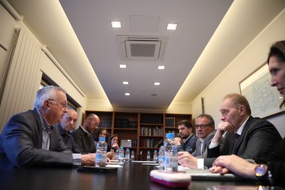 Reunió de Terceravia amb la Cambra