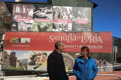 Els candidats demòcrates a Sant Julià