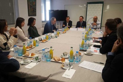 Reunió de Xavier Espot amb l'EFA