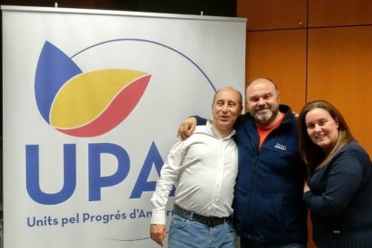 Reunió d'Alfons Clavera amb l'USd'A